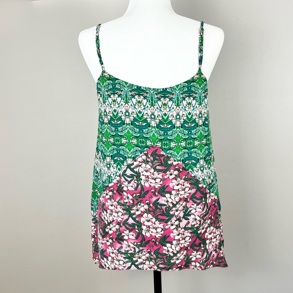 BCBGMaxAzria Cora Handkerchief Tank - Picture 3 of 11